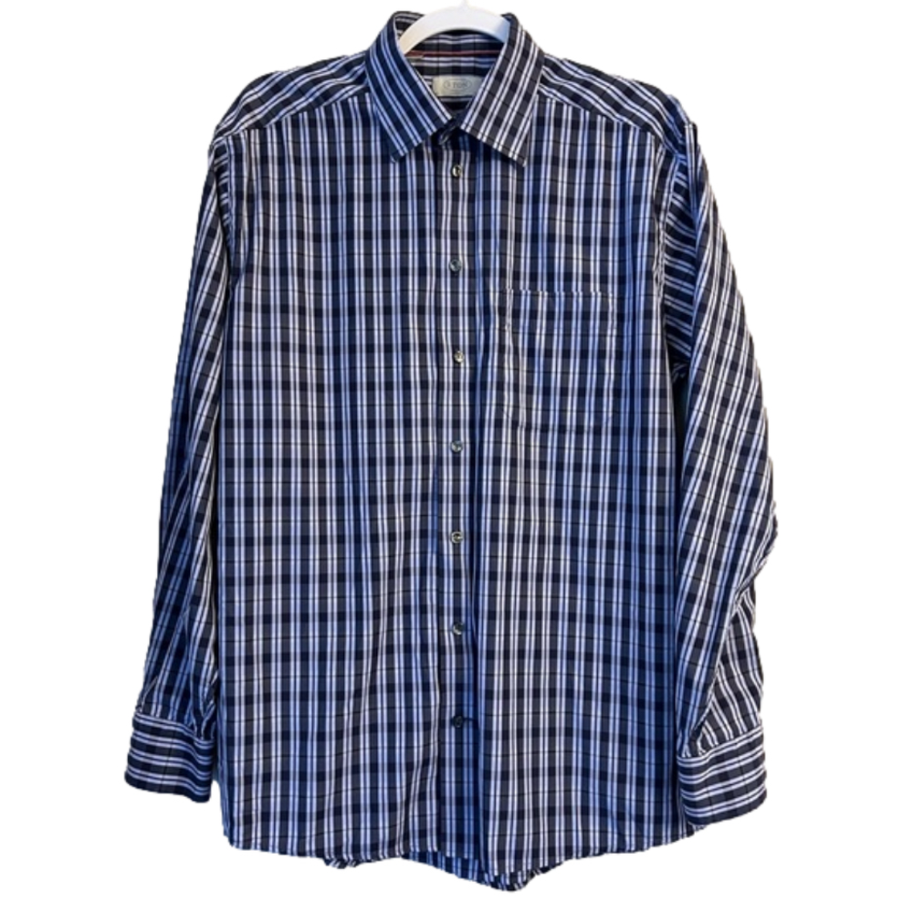 Eton Dress Shirt/Size 16.5